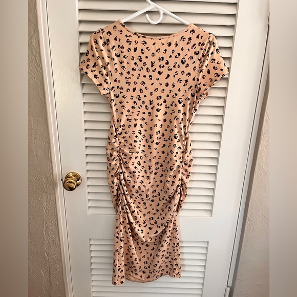 Isabelle Leopard Maternity Dress - Picture 4 of 4